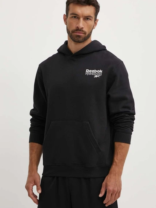 Zdjęcie produktu Reebok bluza Brand Proud czarny