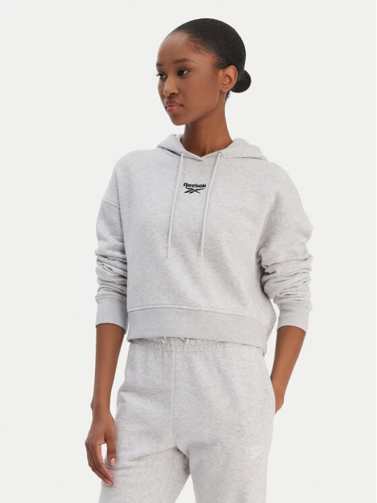 Zdjęcie produktu Reebok Bluza Brice RK25495CCW Szary Regular Fit