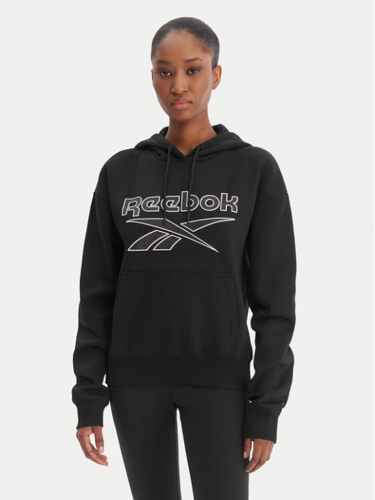 Zdjęcie produktu Reebok Bluza Cali RK25174CCW Czarny Regular Fit