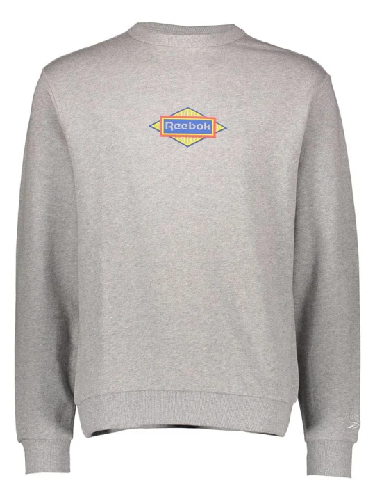 Zdjęcie produktu Reebok Bluza "CL SG Crew" w kolorze szarym rozmiar: S