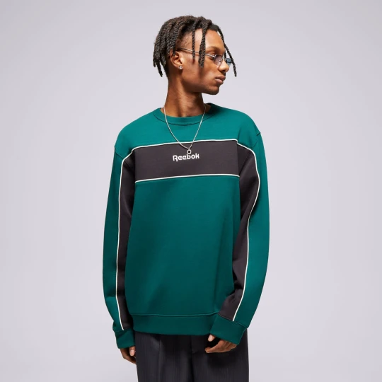 Zdjęcie produktu Reebok Bluza Cl Team Tradition Crew zielony