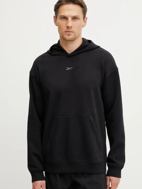 Zdjęcie produktu Reebok bluza dresowa Athlete czarny