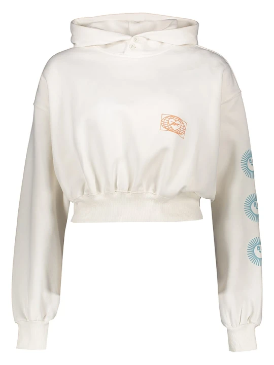 Zdjęcie produktu Reebok Bluza "Good Vives" w kolorze białym rozmiar: M