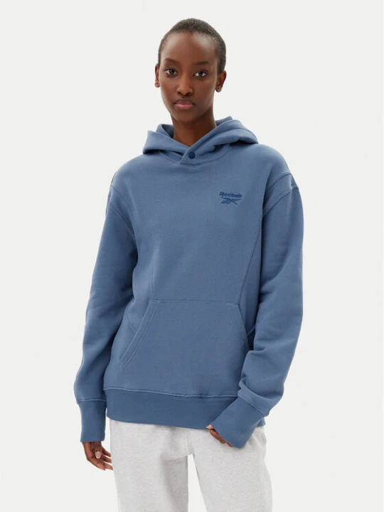 Zdjęcie produktu Reebok Bluza Icon Elements 100214074 Niebieski Regular Fit