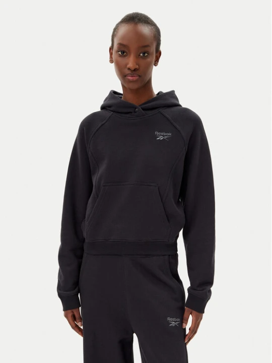 Zdjęcie produktu Reebok Bluza Icon Elements 100214101 Czarny Regular Fit