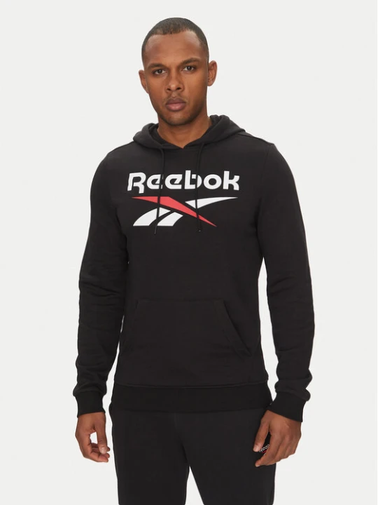 Zdjęcie produktu Reebok Bluza Identhlty Big Logo 100221781 Czarny Regular Fit