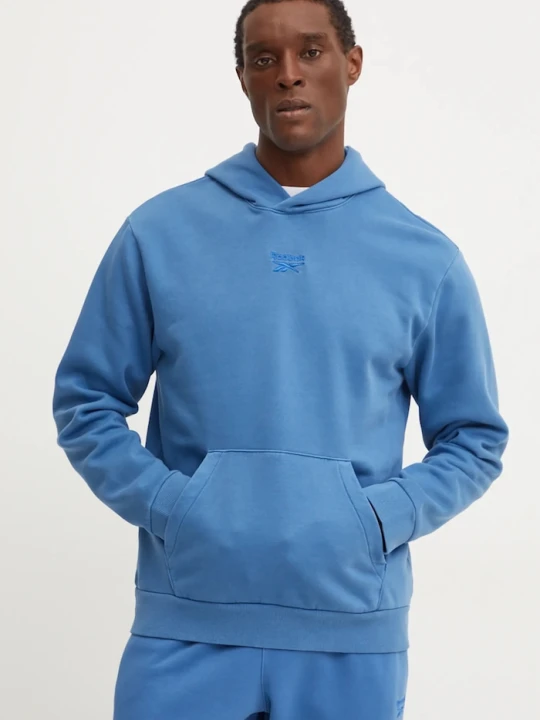 Zdjęcie produktu Reebok bluza Identity Washed niebieski