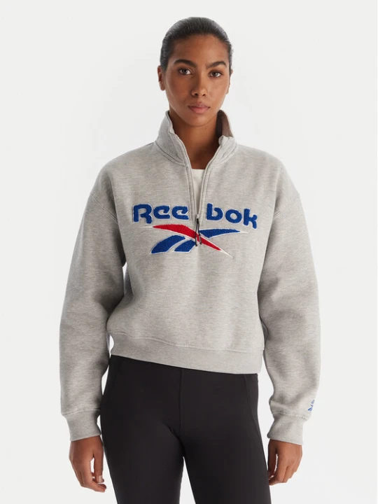 Zdjęcie produktu Reebok Bluza Jazz RK25170CCW Szary Regular Fit