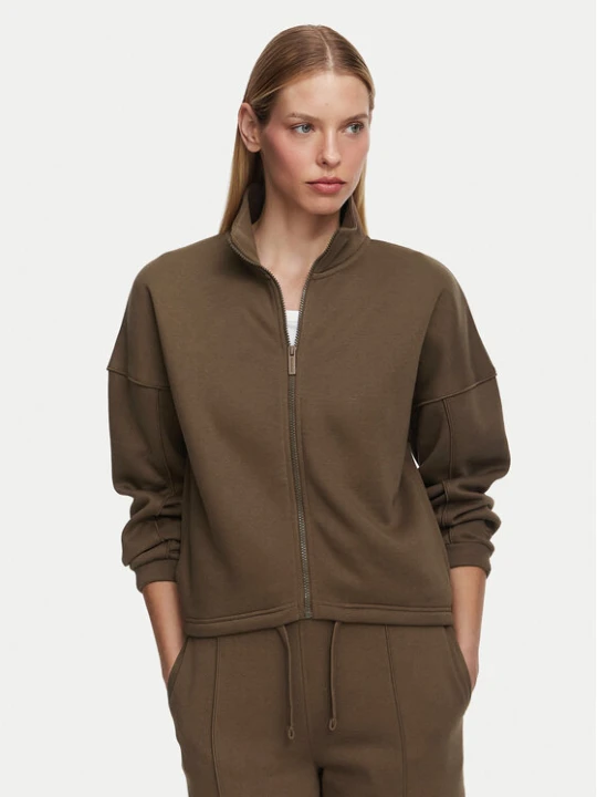 Zdjęcie produktu Reebok Bluza Lidka RK25979CCW Brązowy Relaxed Fit
