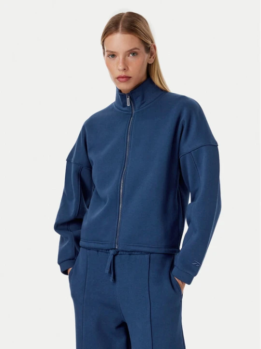 Zdjęcie produktu Reebok Bluza Lidka RK25979CCW Granatowy Relaxed Fit