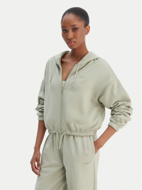 Zdjęcie produktu Reebok Bluza Reebok x Ewa Chodakowska RK25620CCW Zielony Regular Fit