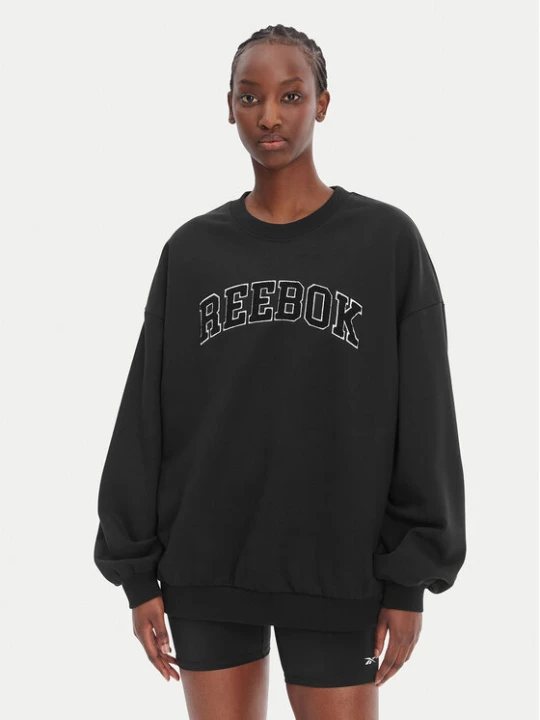 Zdjęcie produktu Reebok Bluza Reebok x Ewa Chodakowska RK25622CCW Czarny Relaxed Fit