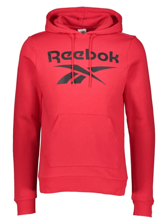 Zdjęcie produktu Reebok Bluza "RI" w kolorze czerwonym rozmiar: S
