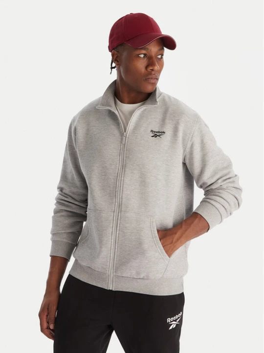 Zdjęcie produktu Reebok Bluza RK25144CCM Szary Regular Fit