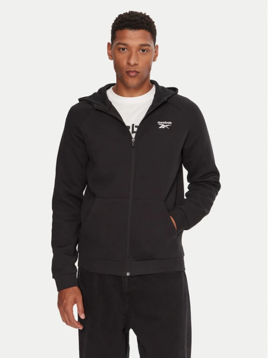 Zdjęcie produktu Reebok Bluza RK25148CCM Czarny Regular Fit