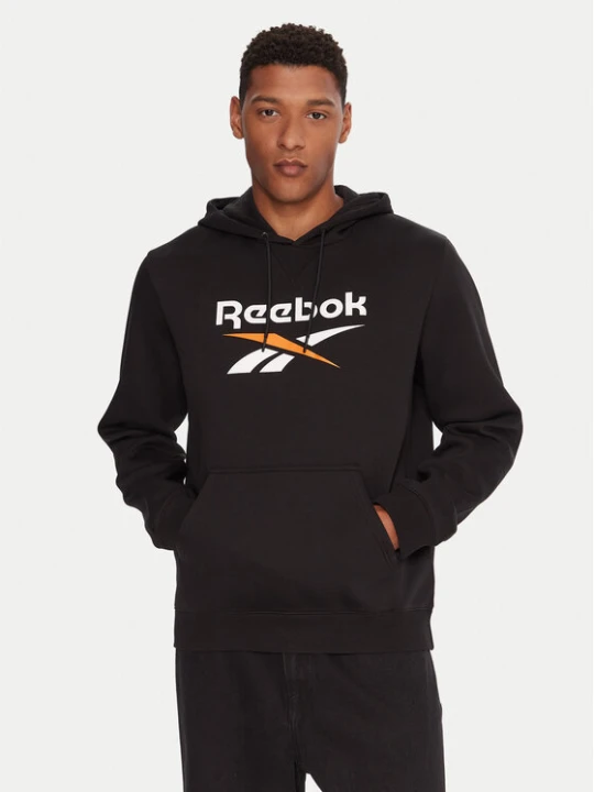 Zdjęcie produktu Reebok Bluza RK25151CCM Czarny Regular Fit