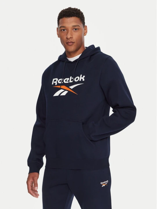 Zdjęcie produktu Reebok Bluza RK25151CCM Granatowy Regular Fit