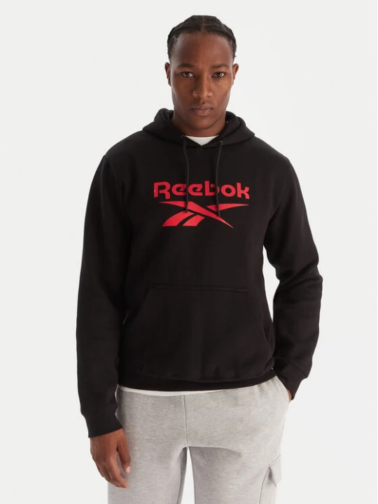 Zdjęcie produktu Reebok Bluza RK25152CCM Czarny Regular Fit