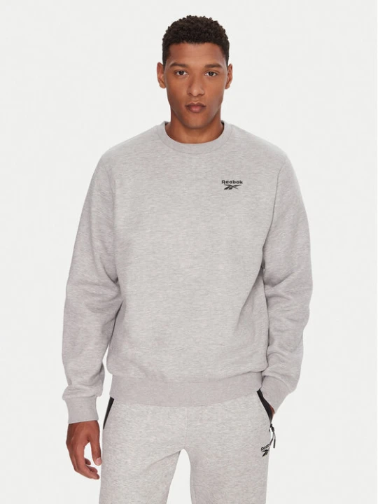 Zdjęcie produktu Reebok Bluza RK25154CCM Szary Regular Fit