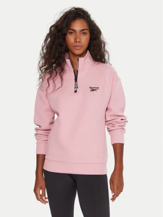 Zdjęcie produktu Reebok Bluza RK25160CCW Różowy Regular Fit