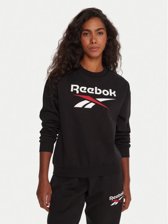 Zdjęcie produktu Reebok Bluza RK25169CCW Czarny Regular Fit