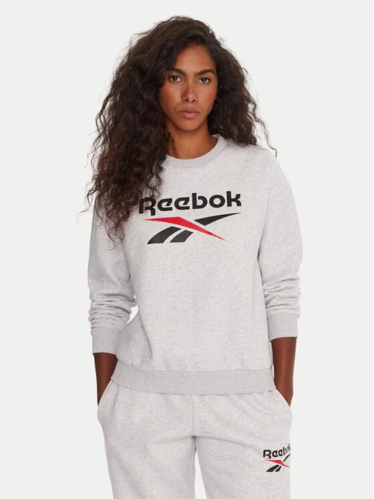 Zdjęcie produktu Reebok Bluza RK25169CCW Szary Regular Fit