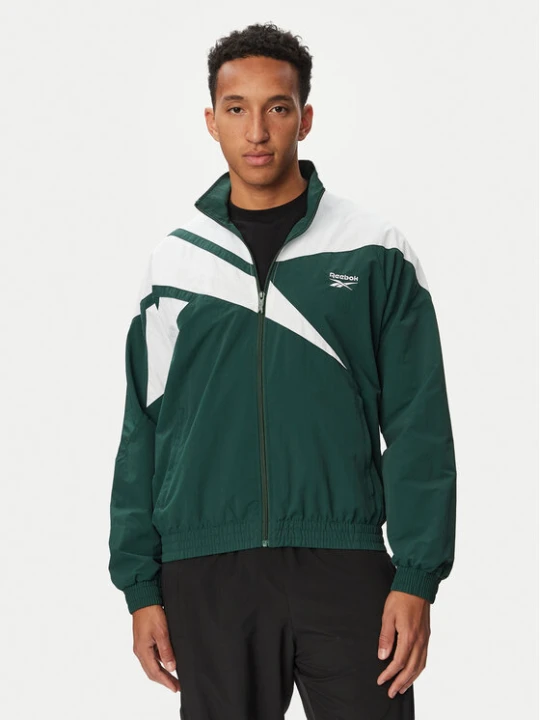 Zdjęcie produktu Reebok Bluza RK25720CCM Zielony Regular Fit