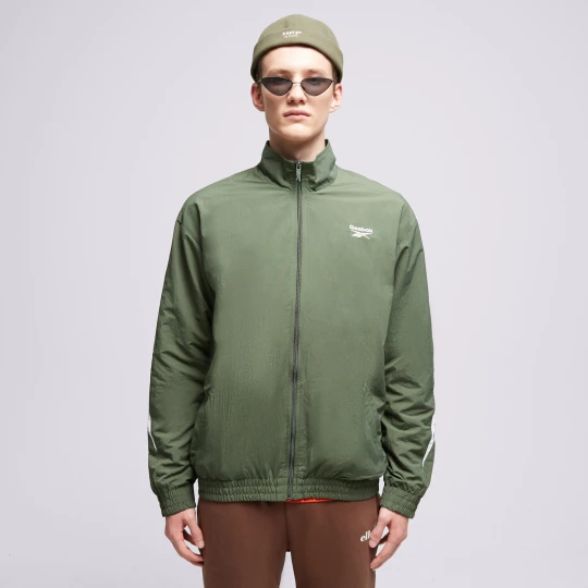 Zdjęcie produktu Reebok Bluza Rozpinana Cl Vector Tracktop khaki