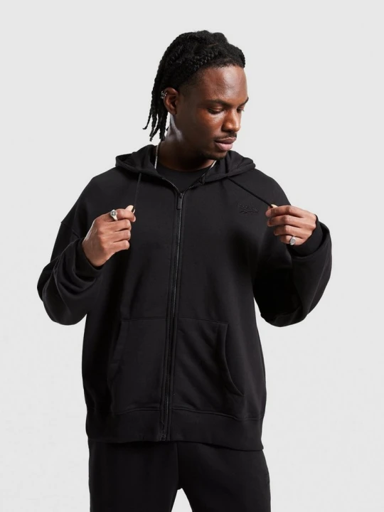 Zdjęcie produktu Reebok Bluza Rozpinana Laurent czarny