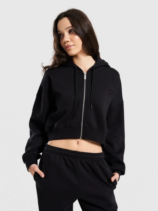 Zdjęcie produktu Reebok Bluza Rozpinana Z Kapturem Lilian czarny