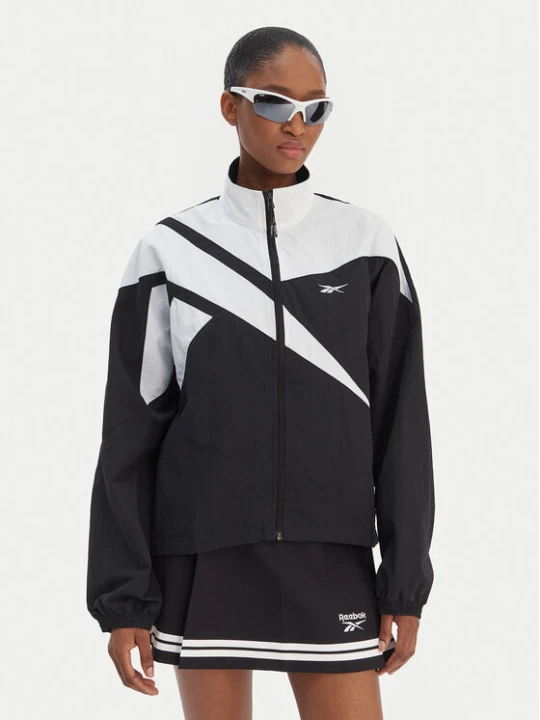 Zdjęcie produktu Reebok Bluza Silvia RK25517CCW Czarny Relaxed Fit