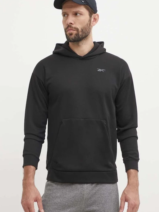 Zdjęcie produktu Reebok bluza Strength czarny