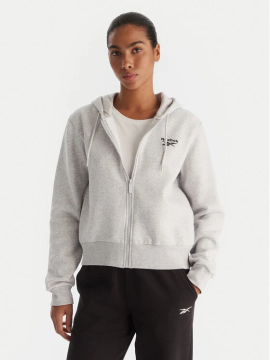 Zdjęcie produktu Reebok Bluza Viola RK25171CCW Szary Regular Fit