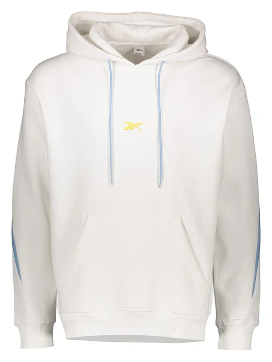Zdjęcie produktu Reebok Bluza w kolorze biało-błękitnym rozmiar: L