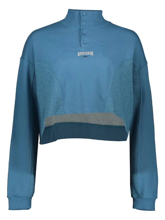 Zdjęcie produktu Reebok Bluza w kolorze błękitnym rozmiar: M