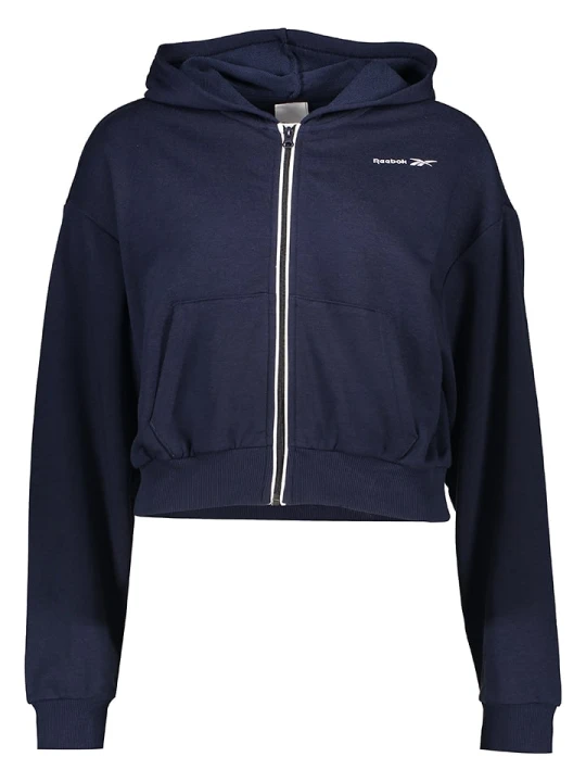 Zdjęcie produktu Reebok Bluza w kolorze granatowym rozmiar: M