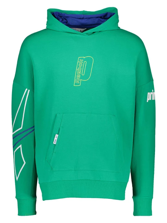 Zdjęcie produktu Reebok Bluza w kolorze zielonym rozmiar: M