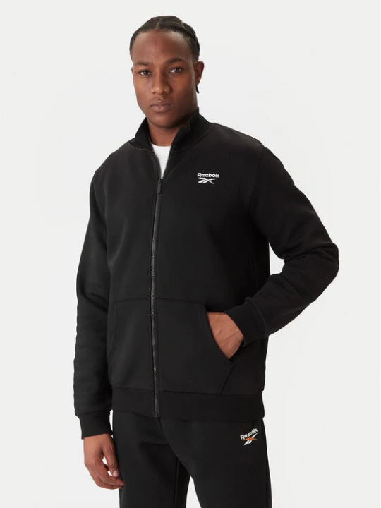 Zdjęcie produktu Reebok Bluza Wrenleigh Track Top RK25144CCM Czarny Regular Fit