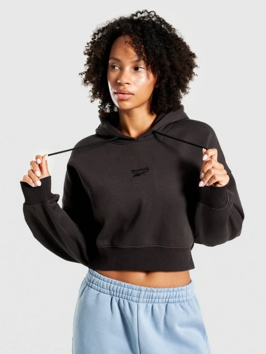 Zdjęcie produktu Reebok Bluza Z Kapturem Daisy czarny
