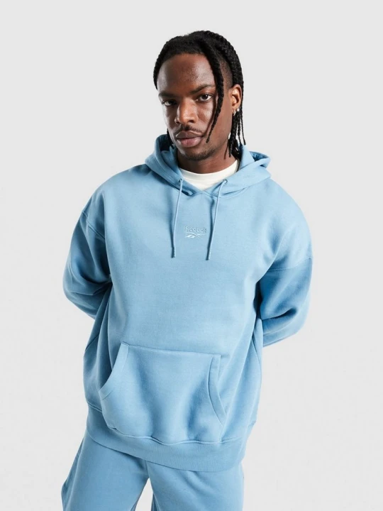 Zdjęcie produktu Reebok Bluza Z Kapturem Raphael niebieski