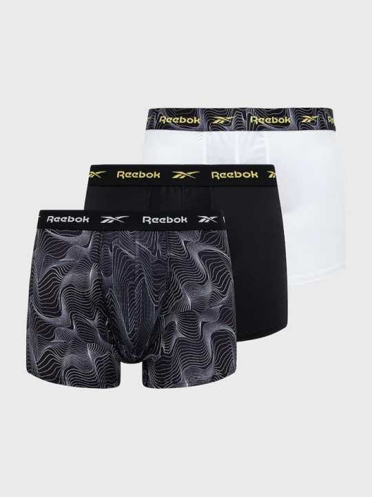 Zdjęcie produktu Reebok bokserki (3-pack) czarny