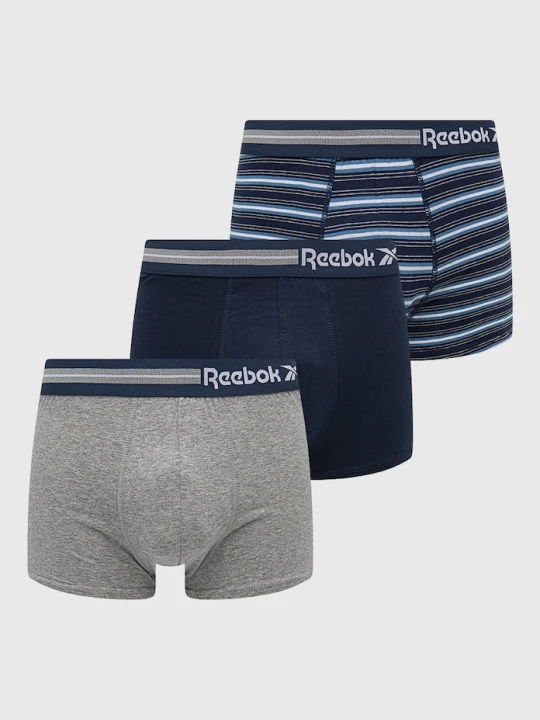 Zdjęcie produktu Reebok bokserki (3-pack) granatowy