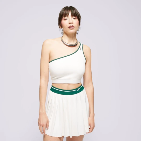 Zdjęcie produktu Reebok Bra Cl Q2 Cs Asym Bralette biały