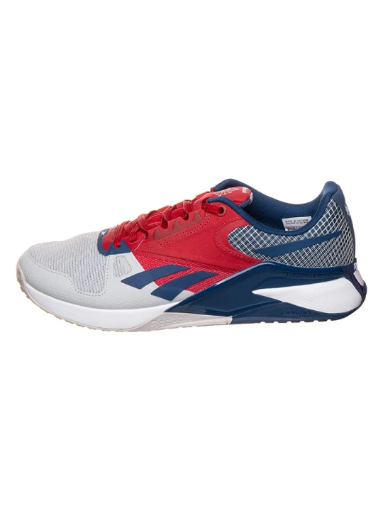 Zdjęcie produktu Reebok Buty sportowe "Nano 6000" w kolorze szaro-czerwono-granatowym rozmiar: 40, 5