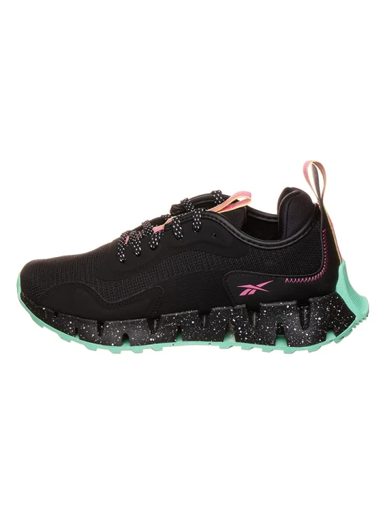 Zdjęcie produktu Reebok Buty "Zig Dynamica Adventure" w kolorze czarnym do biegania rozmiar: 36