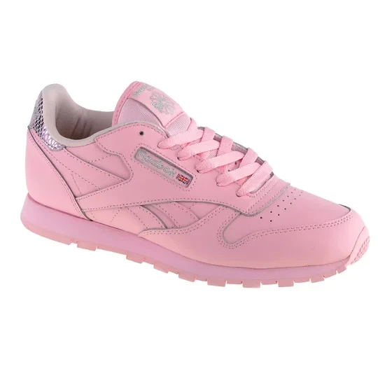 Zdjęcie produktu Reebok Classic Leather Metallic BD5898, Damskie, Różowe, buty sportowe, skóra naturalna, rozmiar: 36