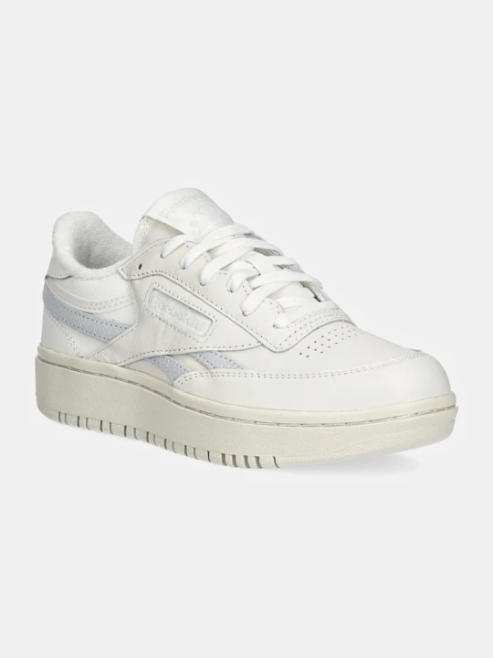 Zdjęcie produktu Reebok Classic sneakersy skórzane Club C Double Revenge beżowy