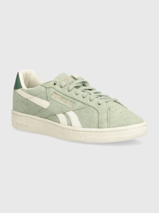Zdjęcie produktu Reebok Classic sneakersy zamszowe CLUB C zielony