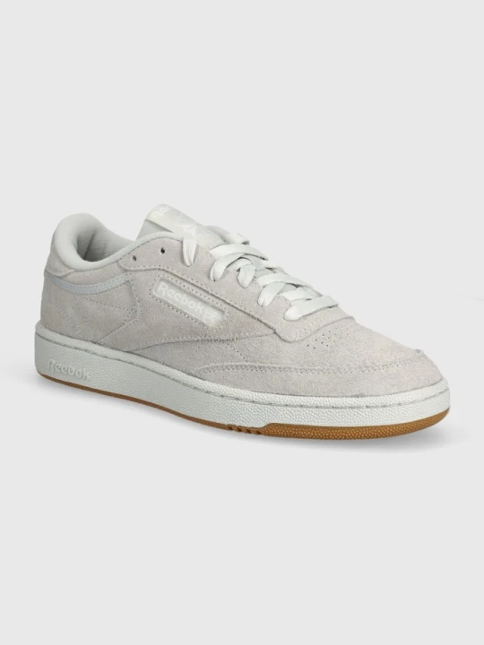 Zdjęcie produktu Reebok Classic sneakersy zamszowe Club C 85 szary