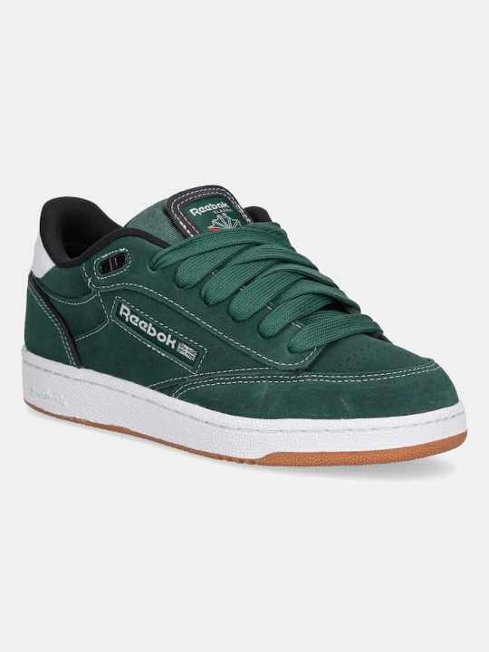 Zdjęcie produktu Reebok Classic sneakersy zamszowe CLUB C BULC CLN zielony